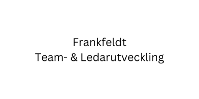 Frankfeldt, Team- & Ledarutveckling